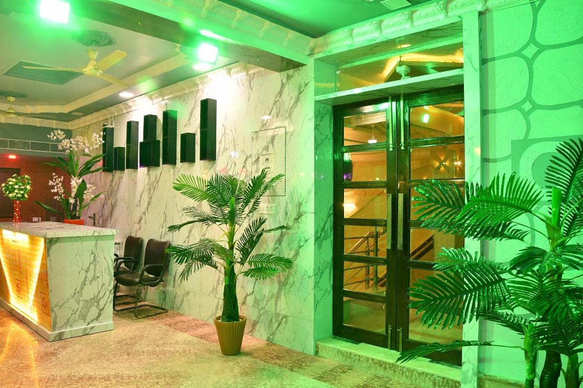 אג'מר Ganpati Plaza Hotel מראה חיצוני תמונה