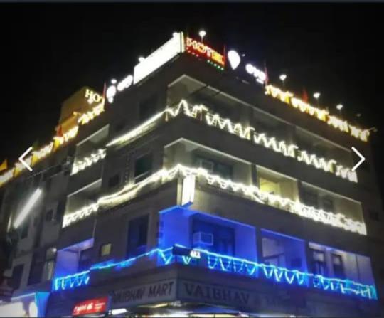 אג'מר Ganpati Plaza Hotel מראה חיצוני תמונה